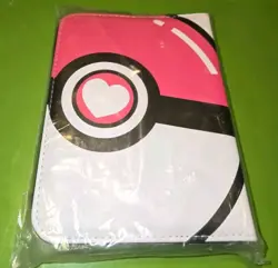NEW Pokemon Pokeball Binder Pink 400 Card Holder Trading Card Binder 50 Sleeves - Image 3