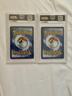 RARE GRADED POKEMON CARD LOT 2024 MEGATON BLOWER 2023 TROPIUS ILLUSTRATION RARE - Image 2