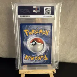Pokemon TCG Roaring Moon EX Paradox Rift Holo Card 251/182 PSA 9 - Image 2