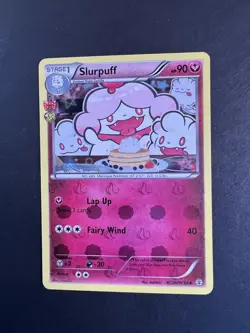Slurpuff RC20/RC32 XY Generations: Radiant Collection Holo Rare RC Card NM - Image 1