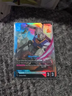 Gundam Card Game Gundam GD01-001 Newtype Rising GD01-001 LR - Image 1