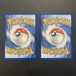Pikachu And Eevee Pokemon Together Stamped Promo Card 025/165 And 133/165 - Image 2