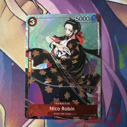 Nico Robin ST01-008 Gift Collection Promo Alternate Art Limited One Piece Card - Image 1