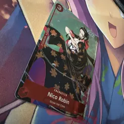Nico Robin ST01-008 Gift Collection Promo Alternate Art Limited One Piece Card - Image 3