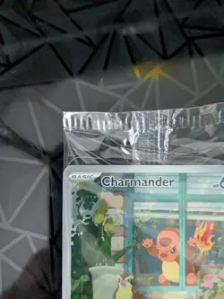 Charmander 044 (Pokemon Center Exclusive) SV: Scarlet & Violet Promo Card SEALED - Image 2
