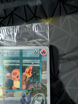 Charmander 044 (Pokemon Center Exclusive) SV: Scarlet & Violet Promo Card SEALED - Image 3