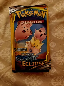 Cosmic Eclipse Pokemon Card Lot 10 Packs - Image 1