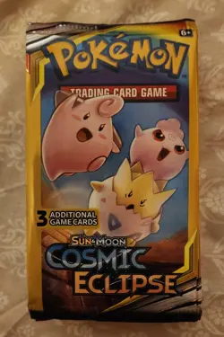 Cosmic Eclipse Pokemon Card Lot 10 Packs - Image 3