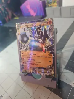 Zygarde EX XY151 Black Star Promo Holo Pokemon Card LP reserved - Image 3