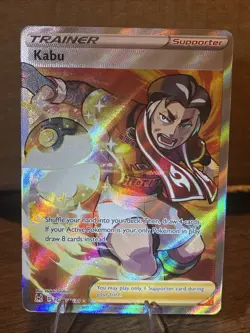 Kabu TG26/TG30 Trainer Gallery Holo Card Swsh11: Lost Origin Ultra Rare NM/Mint - Image 1