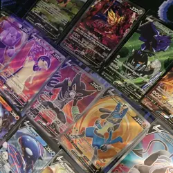 23 Pokemon Card Lot V's Only Full Arts, Rare Arts, Promos - Image 1