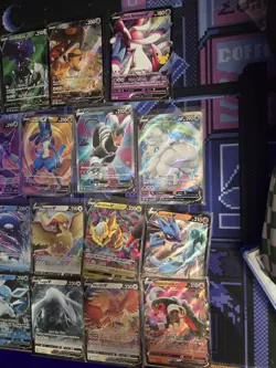 23 Pokemon Card Lot V's Only Full Arts, Rare Arts, Promos - Image 3