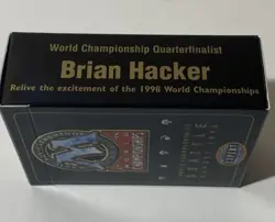 Magic The Gathering Brian Hacker Complete 90 Card Deck 1998 World Championship - Image 1
