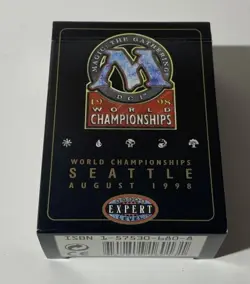 Magic The Gathering Brian Hacker Complete 90 Card Deck 1998 World Championship - Image 3