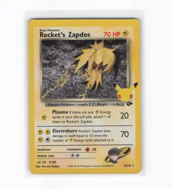 Rocket's Zapdos 15/132 Holo - 25th Anniversary Celebrations | Pokemon Card NM - Image 1