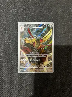 Kingambit #130 Pokemon SV: Scarlet & Violet Promo Cards - Image 3