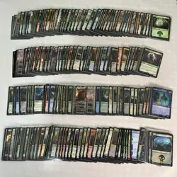 Lot of 279 MTG Magic Lord of the Rings LTR Cards including Regular and Foil Rare - Image 1