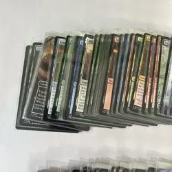 Lot of 279 MTG Magic Lord of the Rings LTR Cards including Regular and Foil Rare - Image 2