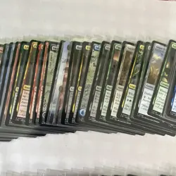 Lot of 279 MTG Magic Lord of the Rings LTR Cards including Regular and Foil Rare - Image 3