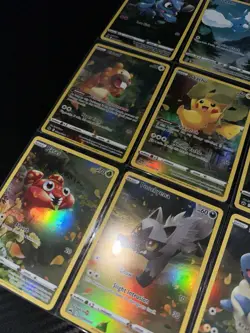 Crown Zenith Galarian Gallery 9 Card Set - GG26-GG34 Pikachu GG30 -NM TOPLOADER - Image 2