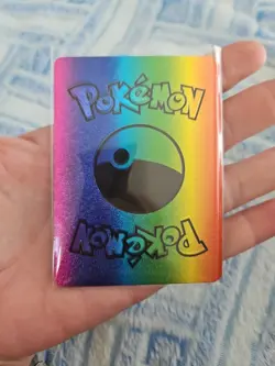 Shining Charizard GX Rainbow Foil Fan Art Vinyl Textured Collector Pokemon Card - Image 2