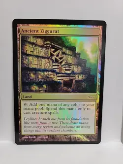 Ancient Ziggurat DCI FNM Foil Promo Card 2010 - Image 1