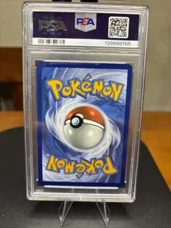 Garchomp EX 245/182 SV Paradox Rift Sir Secret Illustration Rare Card PSA 9 - Image 2