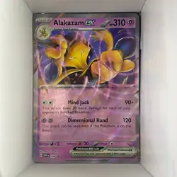 Alakazam ex SVP050 SV Scarlet & Violet Promo Cards Promo English - Image 1