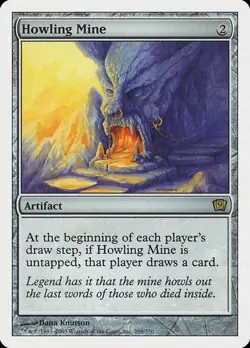 Howling Mine 9ED LP MTG - Image 1