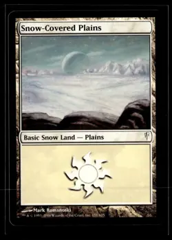 2006 Coldsnap 11 Snow-Covered Plains Expansion/Common #151 - Image 1