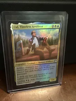 Cid, Timeless Artificer (0412) Final Fantasy Foil - Image 1