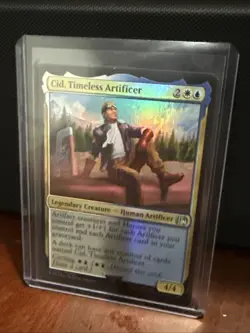 Cid, Timeless Artificer (0412) Final Fantasy Foil - Image 2