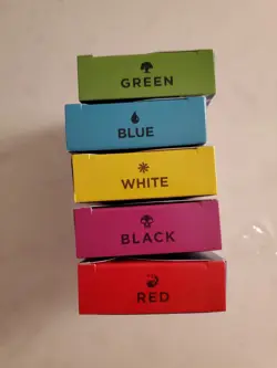 Magic The Gathering Spider-Man Deck SDCC 2025 Hasbro Complete Set 5 & Newspaper - Image 2