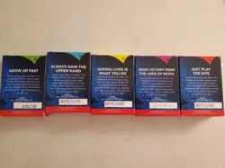 Magic The Gathering Spider-Man Deck SDCC 2025 Hasbro Complete Set 5 & Newspaper - Image 3