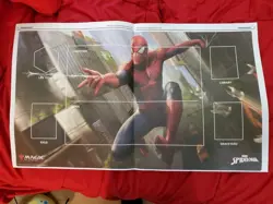 Magic The Gathering Spider-Man Deck SDCC 2025 Hasbro Complete Set 5 & Newspaper - Image 5