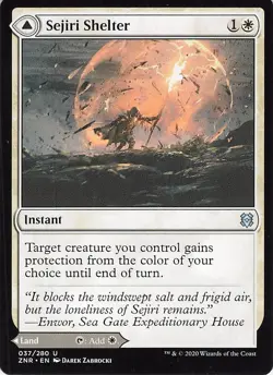 Sejiri Shelter Zendikar Rising Regular - Image 1