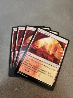 x4 Boros Garrison MTG Guilds of Ravnica Guild Kits C M/NM, English - Image 1