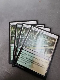 4X ​Selesnya Sanctuary Near Mint Guilds of Ravnica Guild Kit ​​​​​ - Image 1