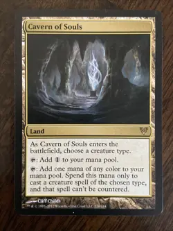 Cavern of Souls - NM - Avacyn Restored AVR - MTG - Image 1