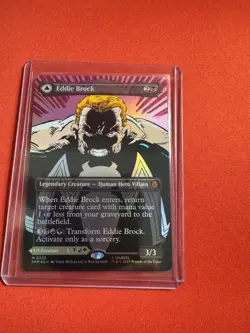 Eddie Brock (0233) (Borderless) - Marvel's Spider-Man (SPM) - Image 1