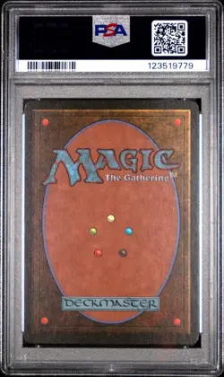 1994 MTG Magic LORD OF THE PIT, Revised Edition, PSA 10 Gem Mint! LOW POP (19) - Image 2
