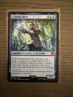 MTG Magic Gathering Final Fantasy Yshtola Rhul #86 Mythic Rare Regular Non Foil - Image 1