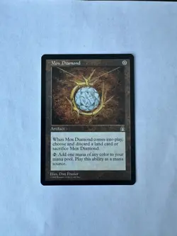 Magic The Gathering: Mox Diamond Stronghold Near Mint | Never Played - Image 1