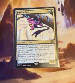 Psychic Frog Modern Horizons 3 Regular Magic the Gathering NM - Image 1