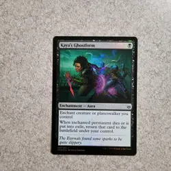 Magic The Gathering Kaya’s Ghostform Foil War Of The Spark SHIPS FAST - Image 1