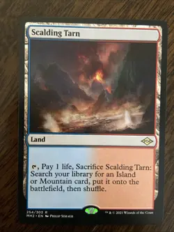 MTG Scalding Tarn - 254 / English / Near Mint - Image 1