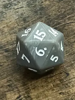 MTG Zendikar Rising Fat Pack Gift Bundle Oversized D20 Spin Down Dice - NEW - Image 1