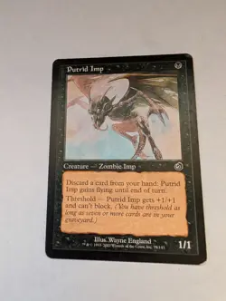 Putrid Imp Torment Regular MTG LP - Image 1