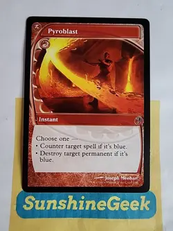 Pyroblast (Future Sight) Mystery Booster 2 Regular - Image 1