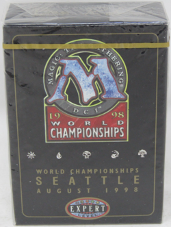 MTG Seattle August 1998 Ben Rubin World Championship Deck Sealed - Image 1